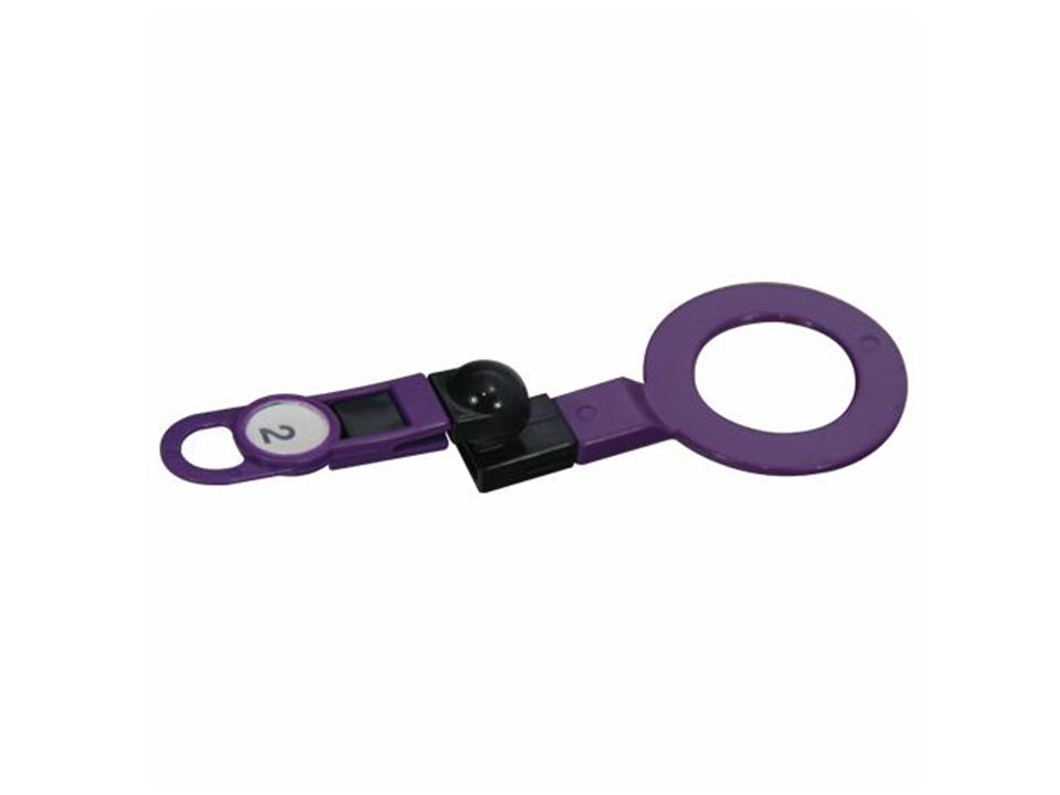 Label Safe swivel joint ID tab, draaikoppeling ID ring - ID tab