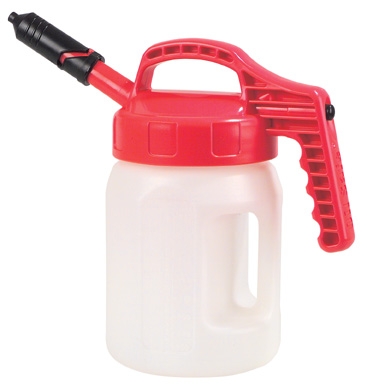 Oil Safe Mini Spout Lid combination