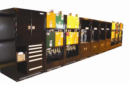 Oil Safe Bulk Storage System Lubrication Work Center