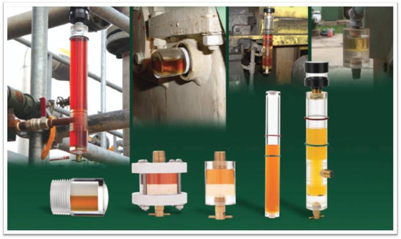 Oil Sight glass, oil level, 3D level, 3D Bulls eye, oil monitor, oil level indicator, oil level monitor 