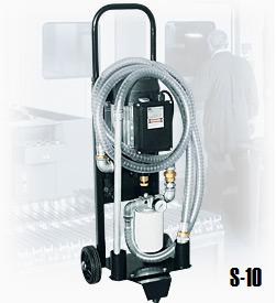 Decolube lubricant filter cart compact and budget friendly