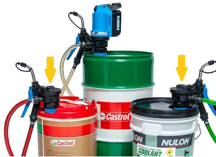 BOP20 and BOP60 battery operated pumps 