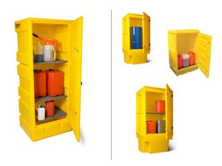 Plastic outdoor Oil Safe Storage cabinets